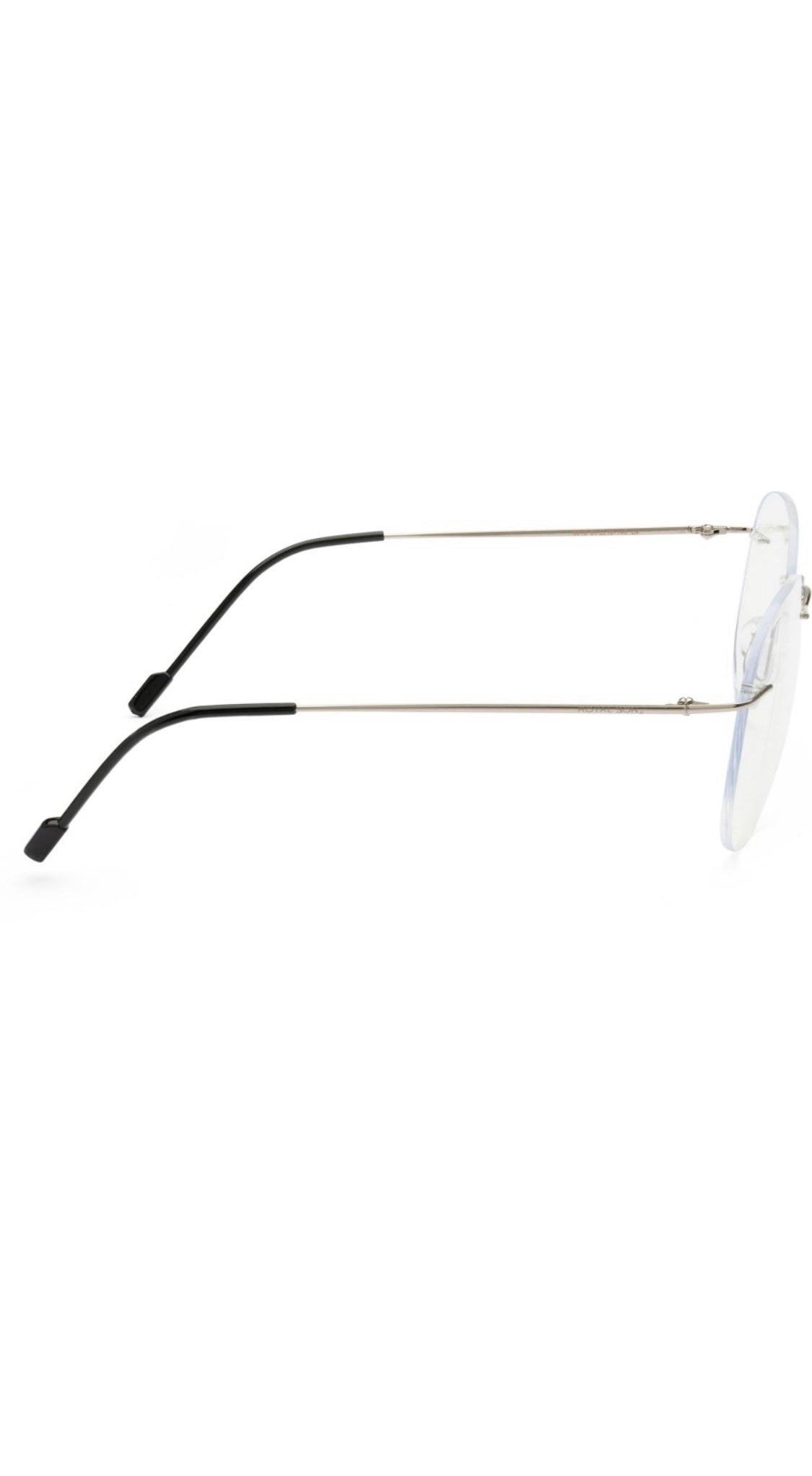 Jodykoes Aviator Signature Rimless Frame