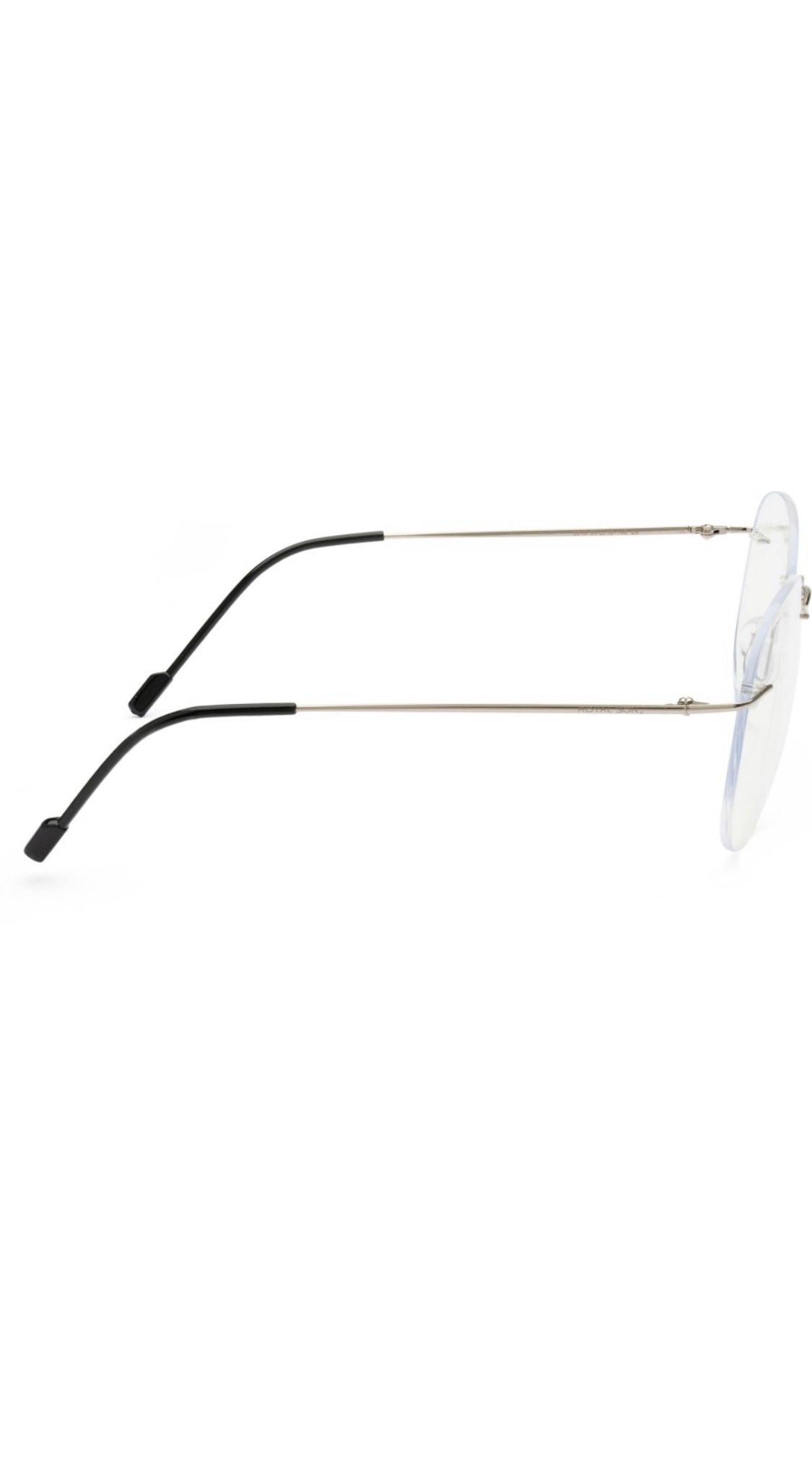Jodykoes® Rimless Aviator Frame Zero Power Anti Glare Spectacle For Men and  Women | Unisex Computer Eyeglasses Light Weight Aviator Frameless Eyewear