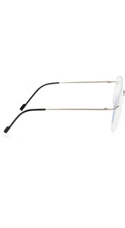 Jodykoes Aviator Signature Rimless Frame
