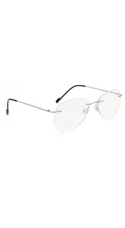 Jodykoes Aviator Signature Rimless Frame