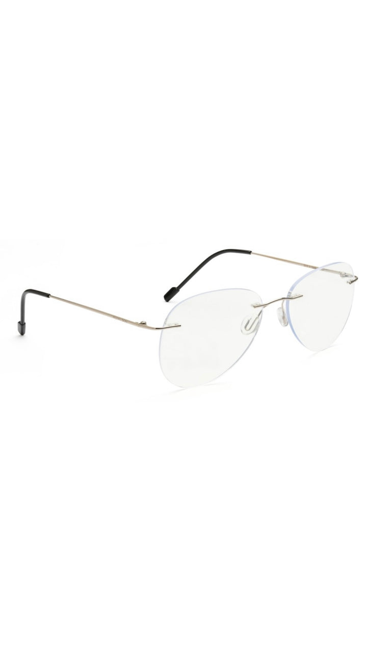 Jodykoes Aviator Signature Rimless Frame