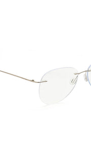Jodykoes Aviator Signature Rimless Frame