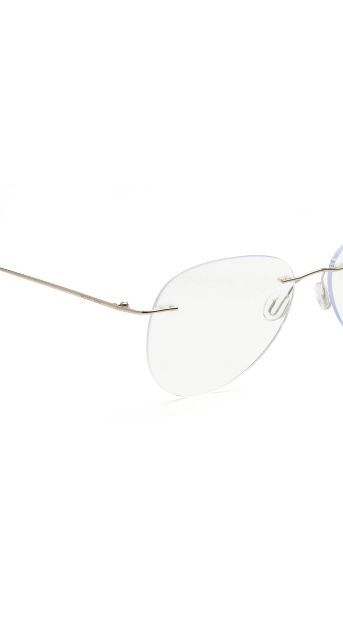 Jodykoes Aviator Signature Rimless Frame