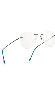 Jodykoes Aviator Signature Rimless Frame