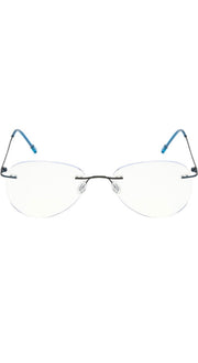 Jodykoes Aviator Signature Rimless Frame