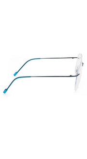Jodykoes Aviator Signature Rimless Frame