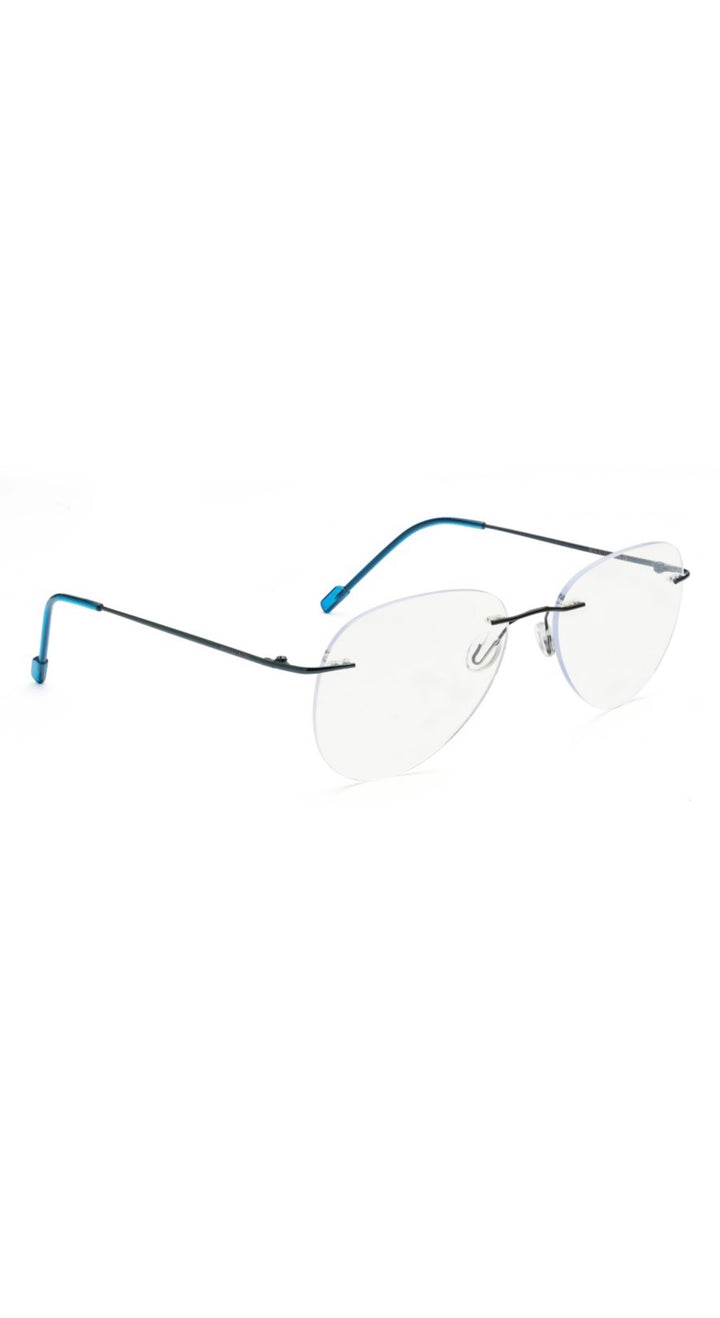 Jodykoes Aviator Signature Rimless Frame
