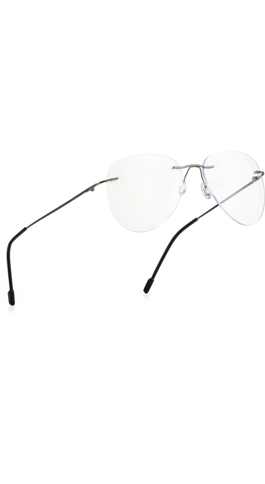 Jodykoes Aviator Signature Rimless Frame
