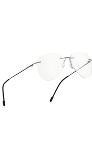 Jodykoes Aviator Signature Rimless Frame