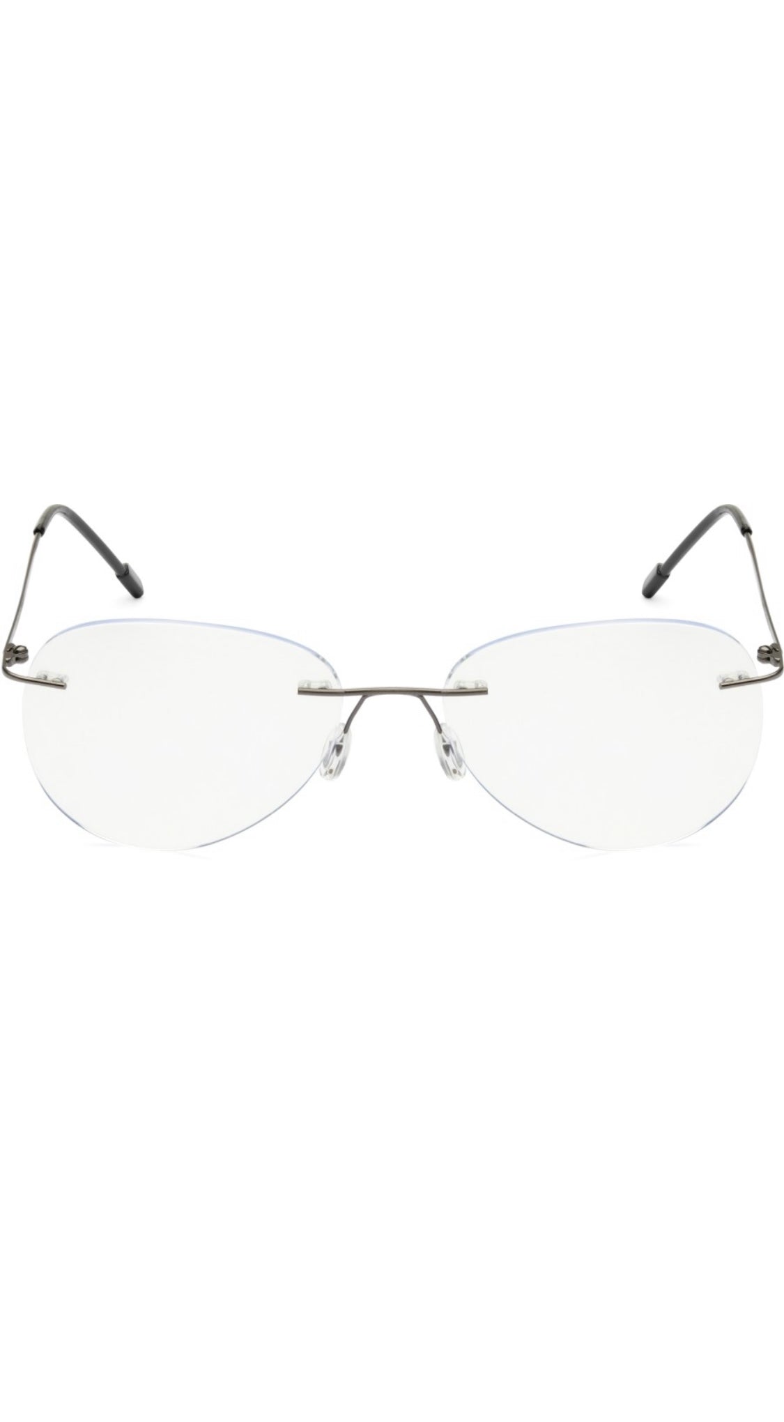 Jodykoes Aviator Signature Rimless Frame