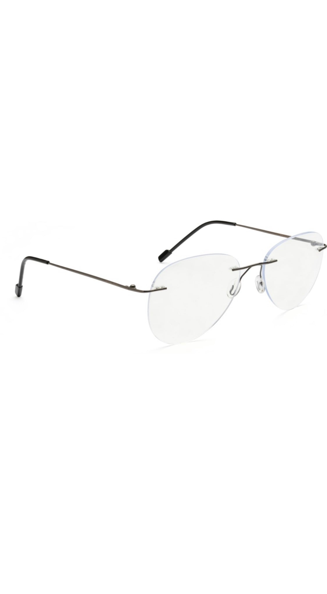Jodykoes Aviator Signature Rimless Frame