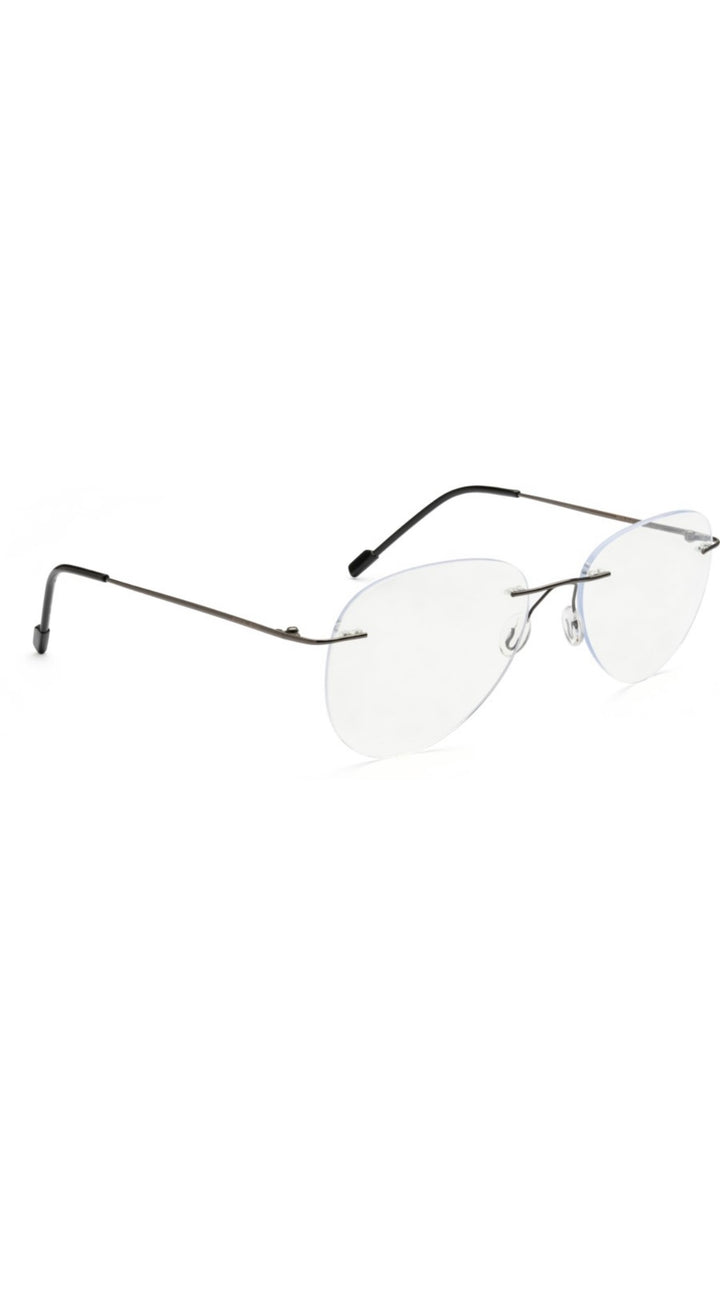 Jodykoes Aviator Signature Rimless Frame