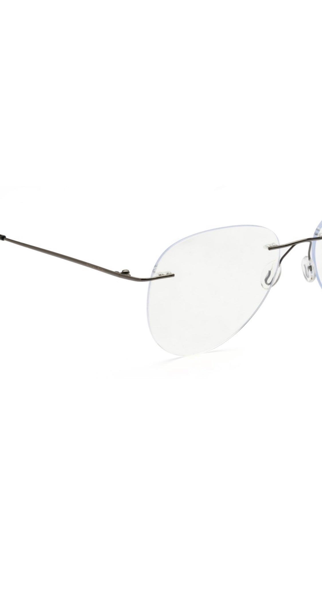 Jodykoes Aviator Signature Rimless Frame