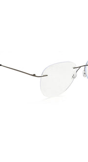 Jodykoes Aviator Signature Rimless Frame