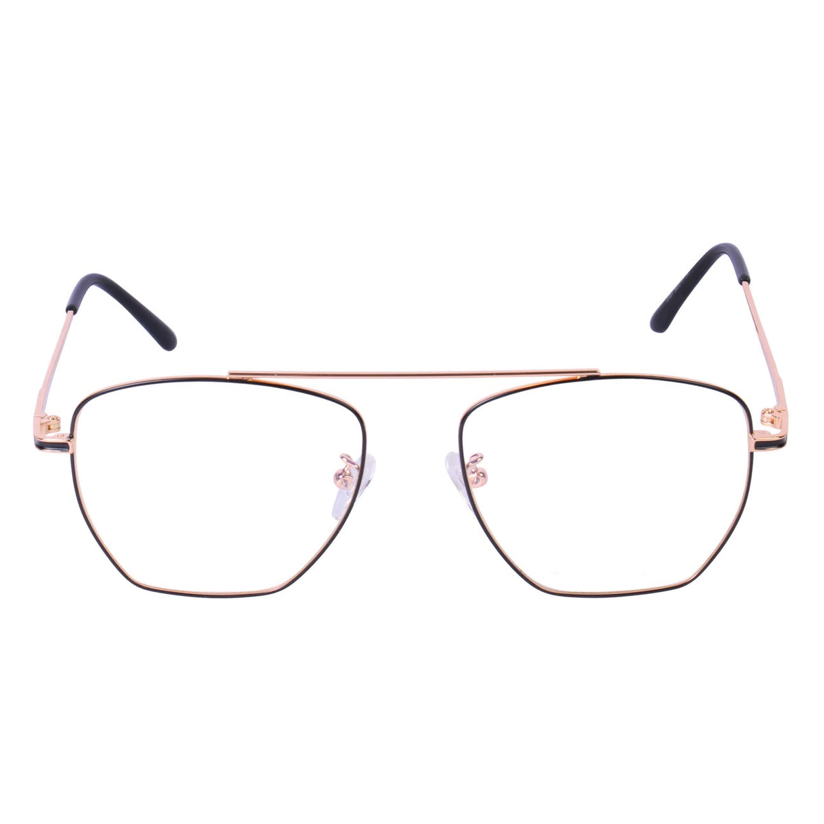 Jodykoes Metal Square/Hexa Frame (Black & Gold)