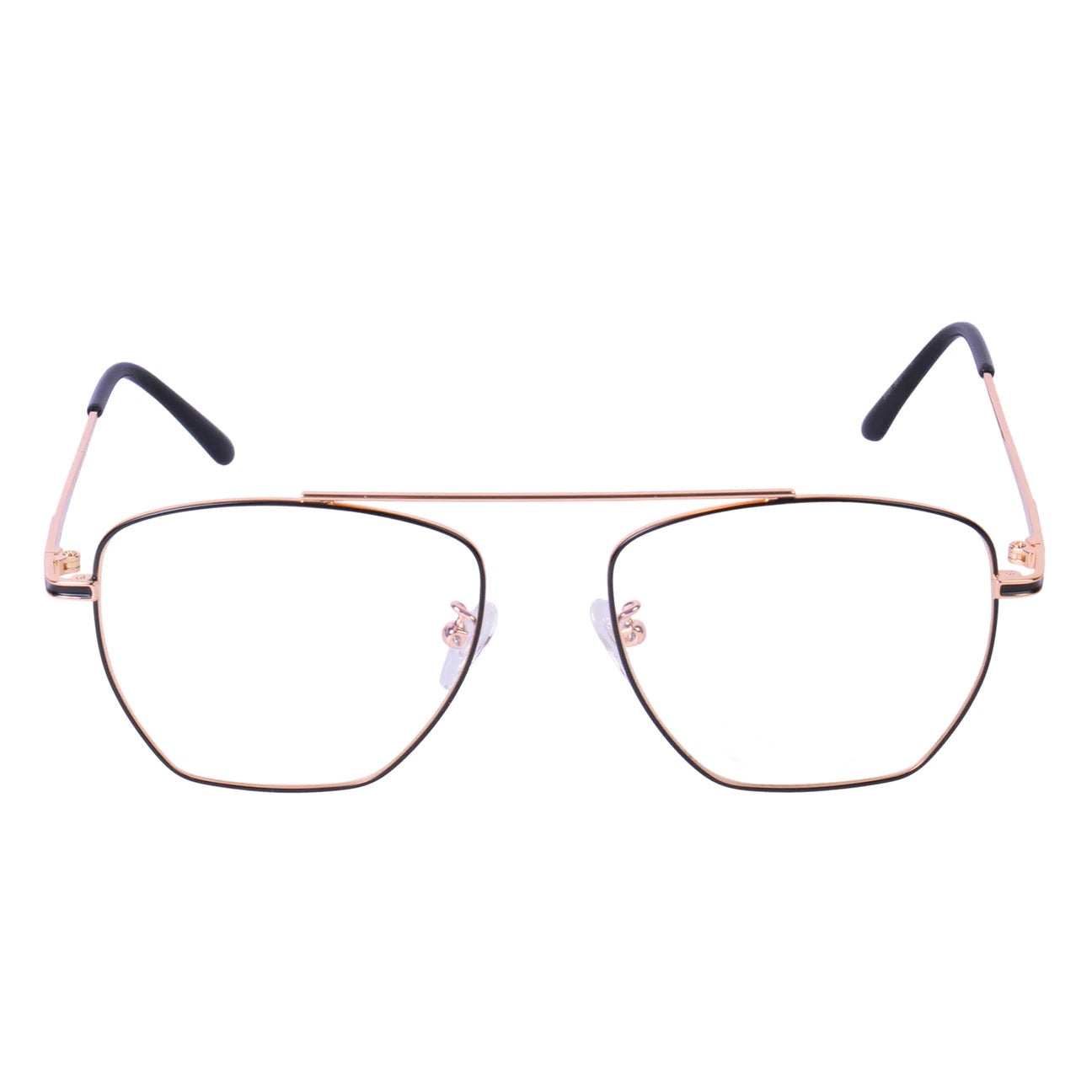 Jodykoes Metal Square/Hexa Frame (Black & Gold)