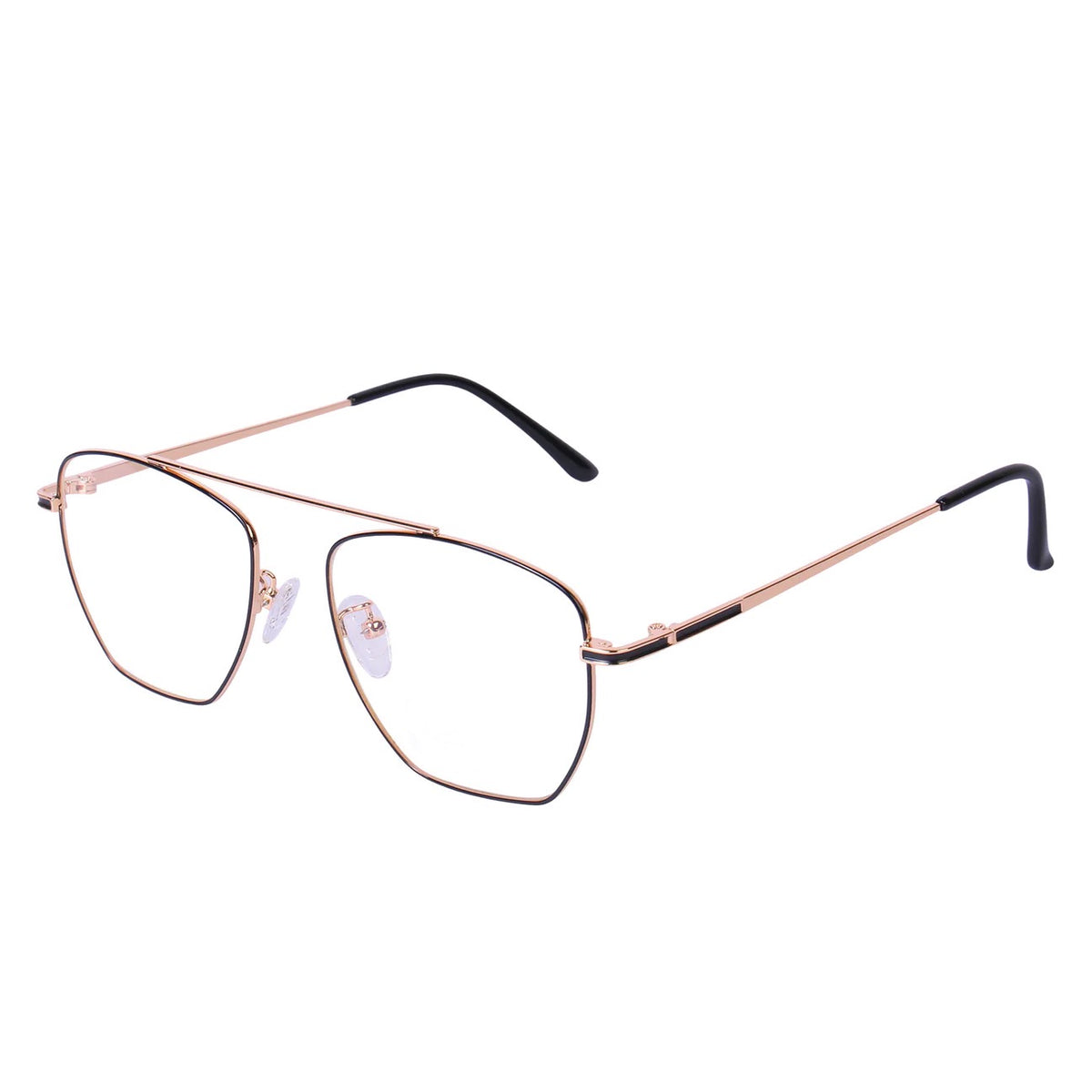 Jodykoes Metal Square/Hexa Frame (Black & Gold)