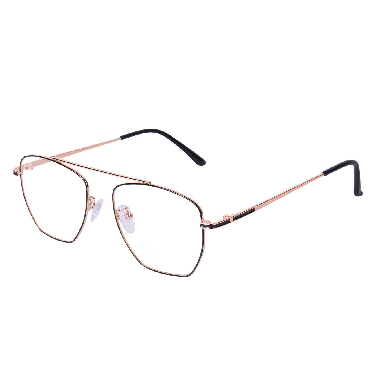 Jodykoes Metal Square/Hexa Frame (Black & Gold)