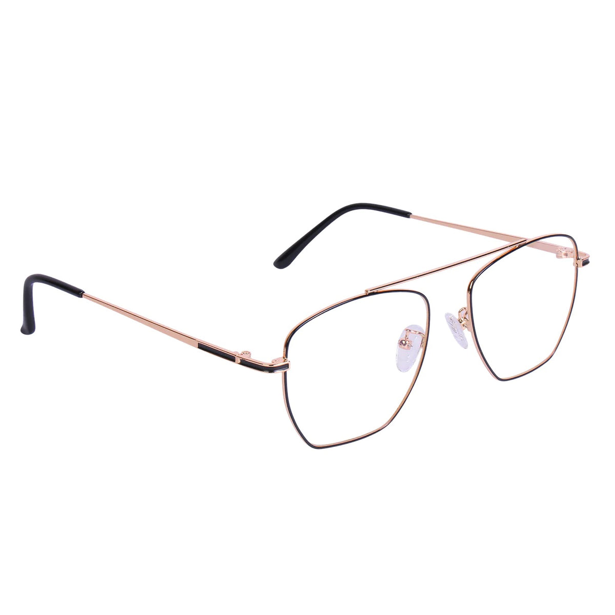 Jodykoes Metal Square/Hexa Frame (Black & Gold)