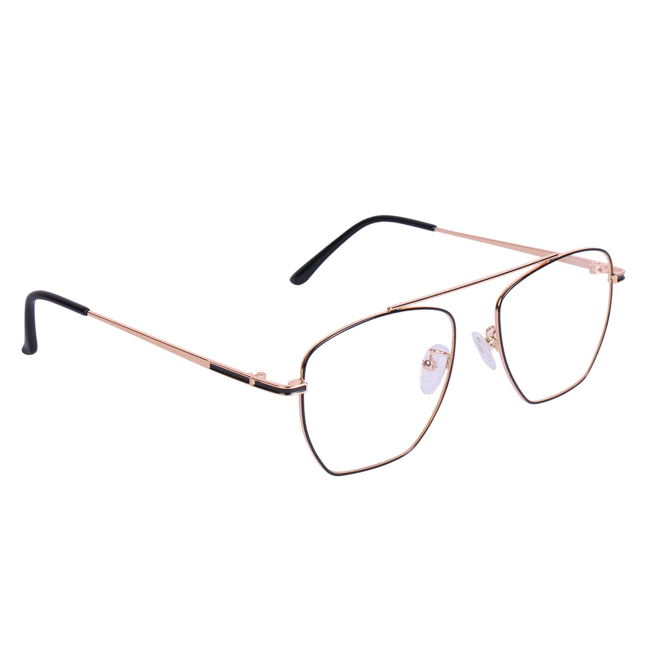 Jodykoes Metal Square/Hexa Frame (Black & Gold)