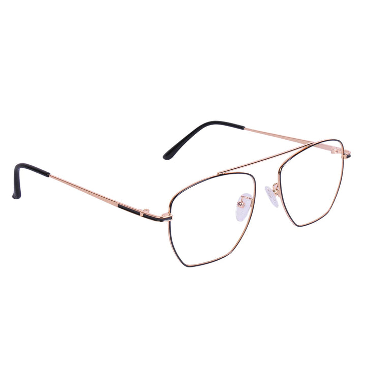 Jodykoes Metal Square/Hexa Frame (Black & Gold)