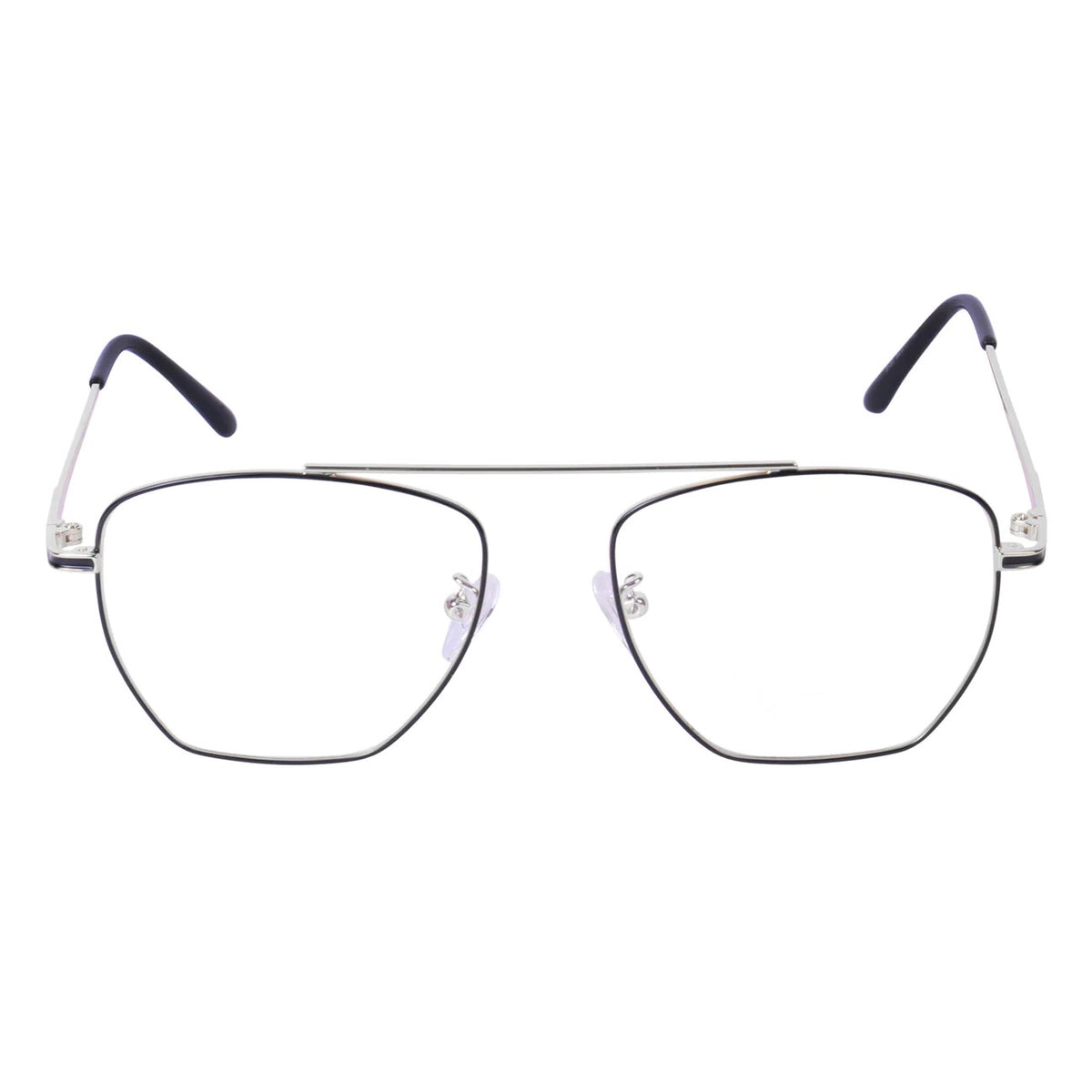 Jodykoes Metal Square/Hexa Frame (Black & Silver)