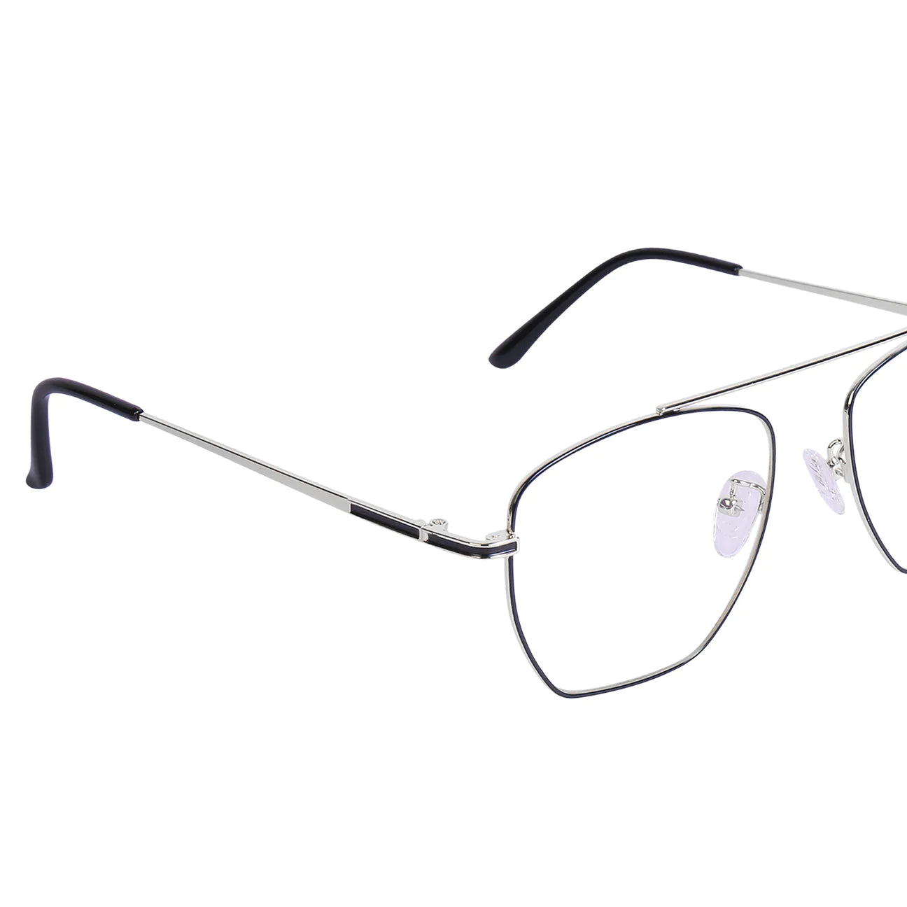 Jodykoes Metal Square/Hexa Frame (Black & Silver)