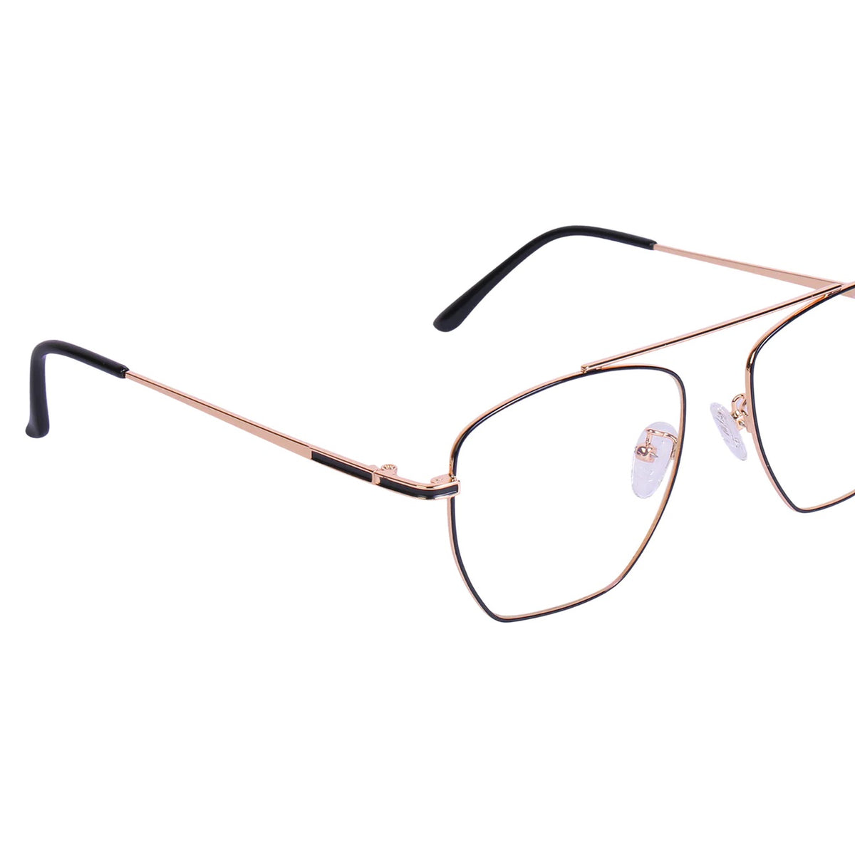 Jodykoes Metal Square/Hexa Frame (Black & Gold)