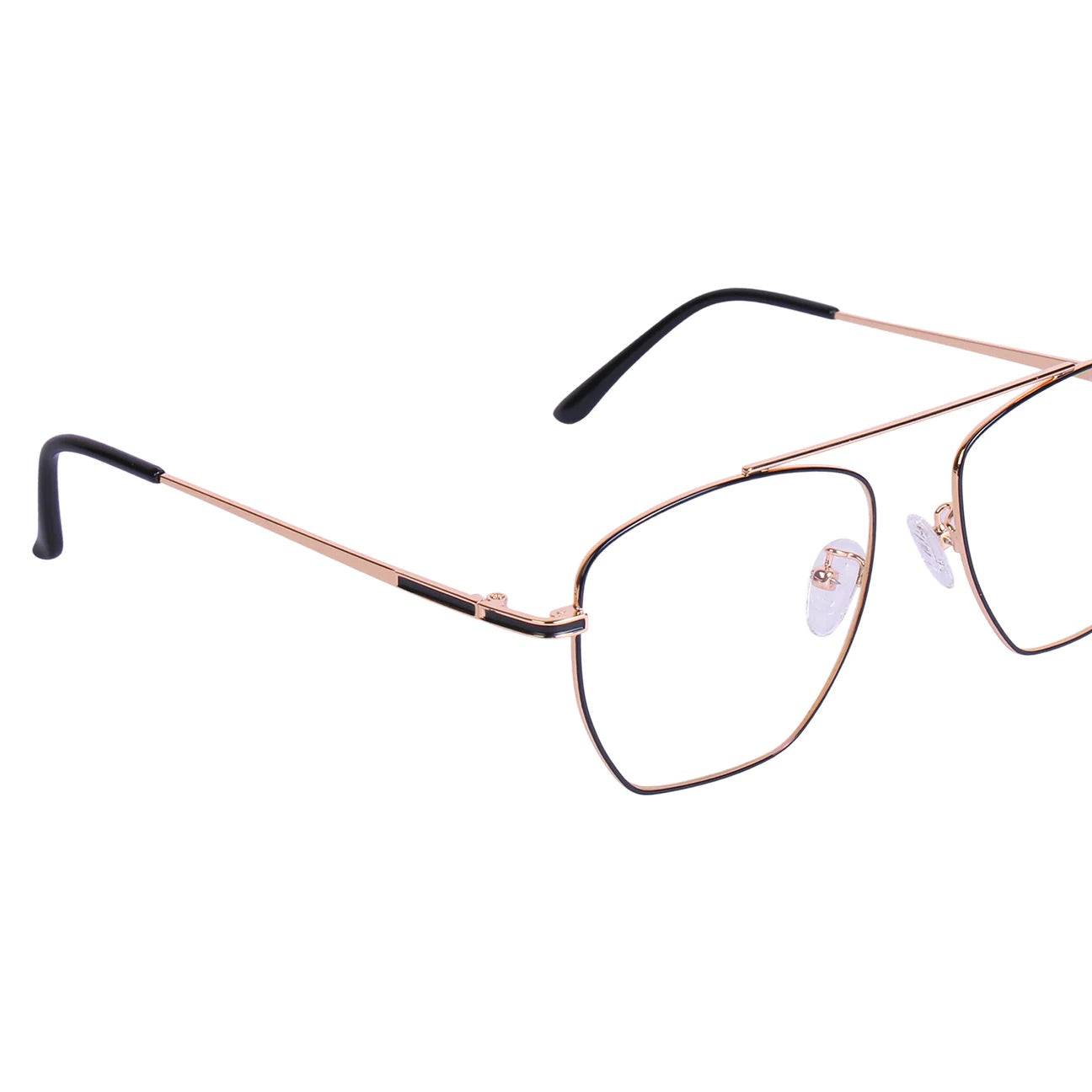 Jodykoes Metal Square/Hexa Frame (Black & Gold)