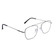 Jodykoes Metal Square/Hexa Frame (Black & Silver)