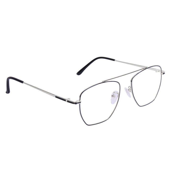 Jodykoes Metal Square/Hexa Frame (Black & Silver)