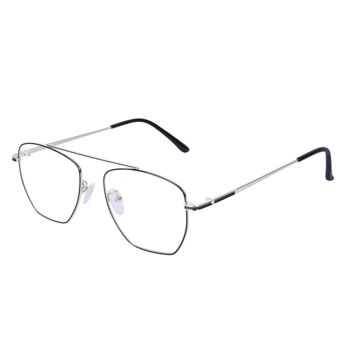 Jodykoes Metal Square/Hexa Frame (Black & Silver)