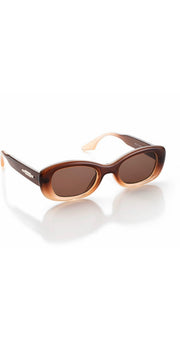 Jodykoes® Series Obsession : Retro Style Vintage-Inspired Cat Eye Sunglasses Eyewear For Women (Brown)