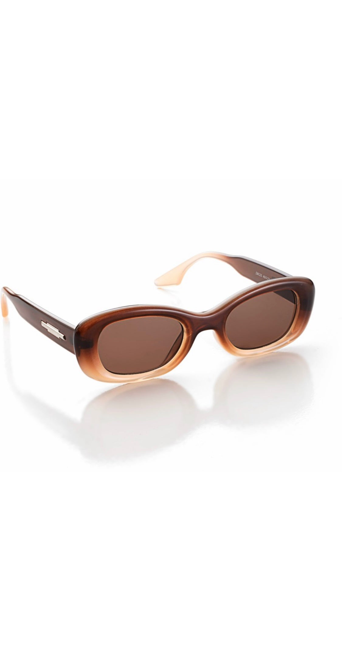 Jodykoes® Series Obsession : Retro Style Vintage-Inspired Cat Eye Sunglasses Eyewear For Women (Brown)
