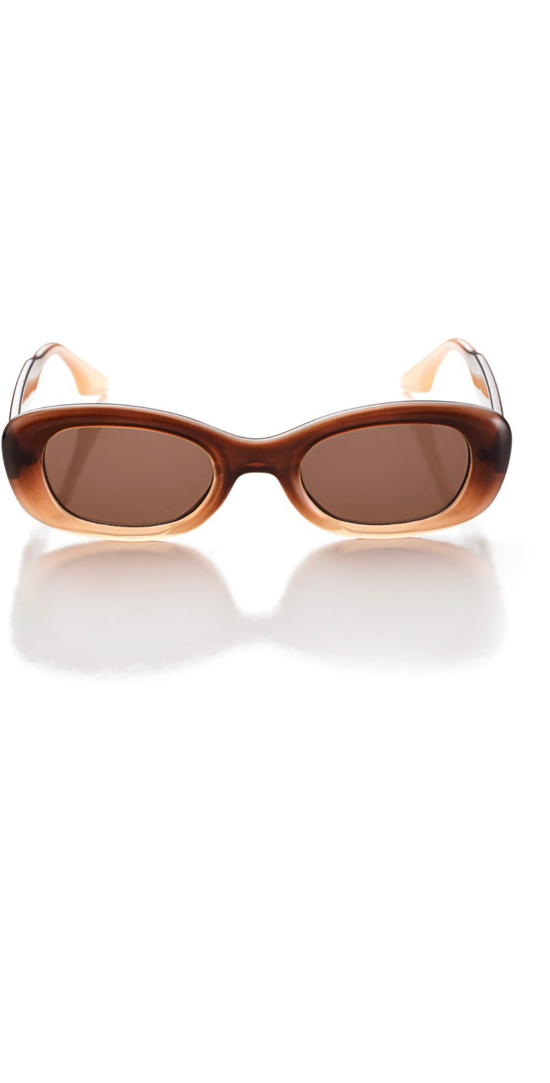 Jodykoes® Series Obsession : Retro Style Vintage-Inspired Cat Eye Sunglasses Eyewear For Women (Brown)