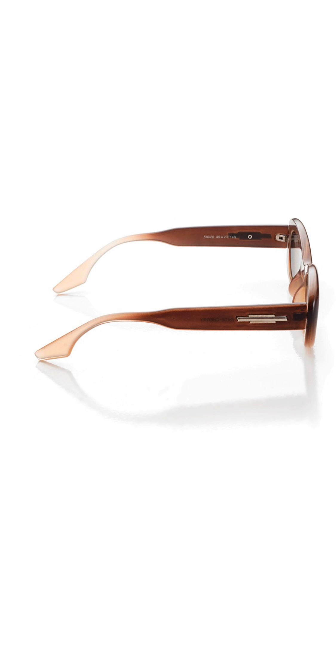Jodykoes® Series Obsession : Retro Style Vintage-Inspired Cat Eye Sunglasses Eyewear For Women (Brown)