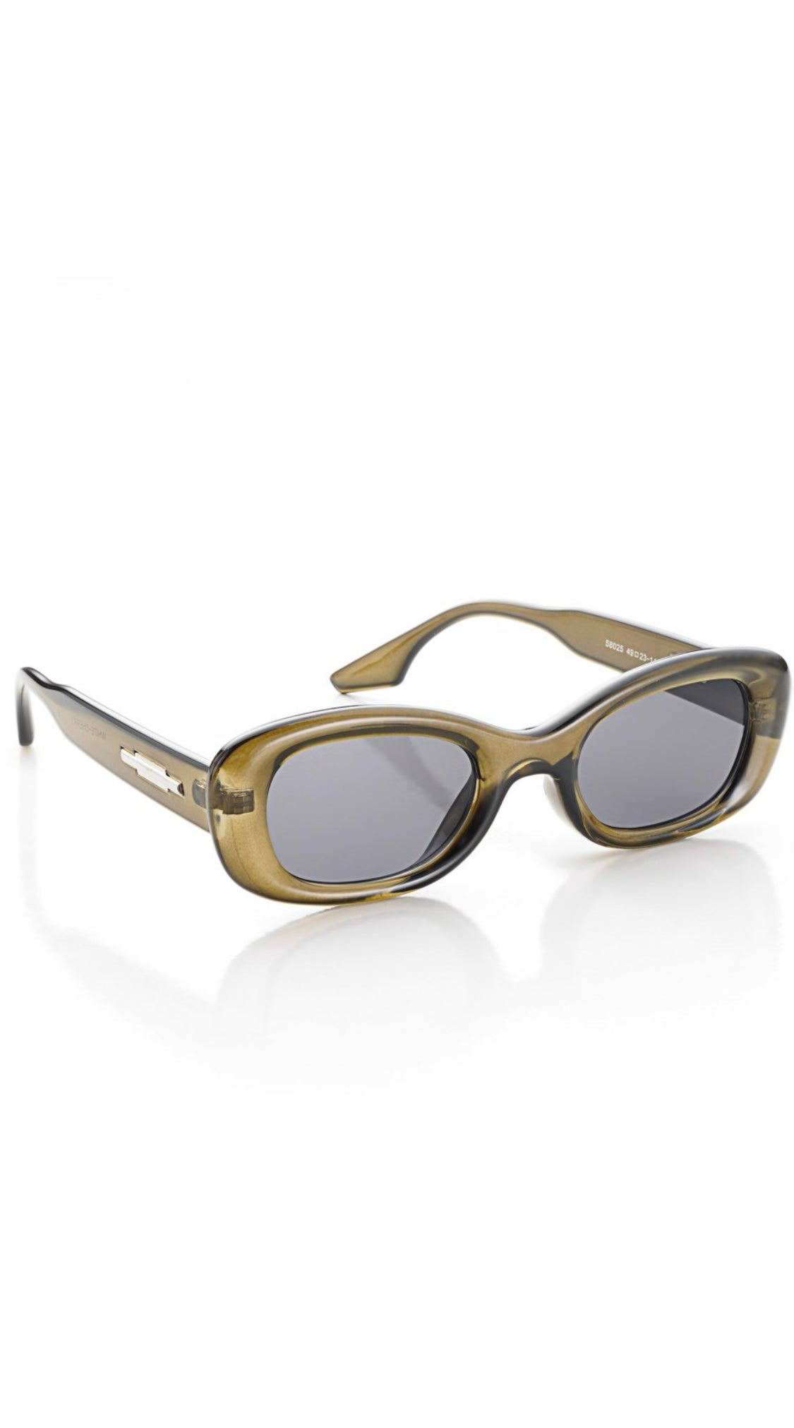 Jodykoes® Retro Style Vintage-Inspired Cat Eye Sunglasses Eyewear For Women (Olive)