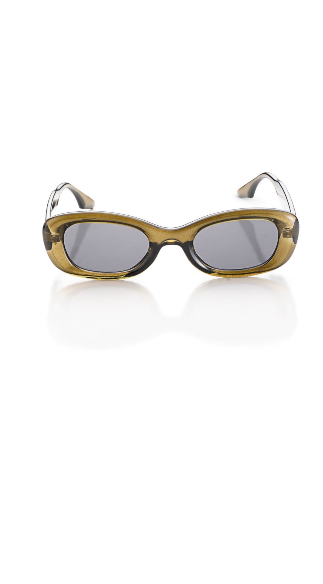 Jodykoes® Series Obsession : Retro Style Vintage-Inspired Cat Eye Sunglasses Eyewear For Women (Olive)