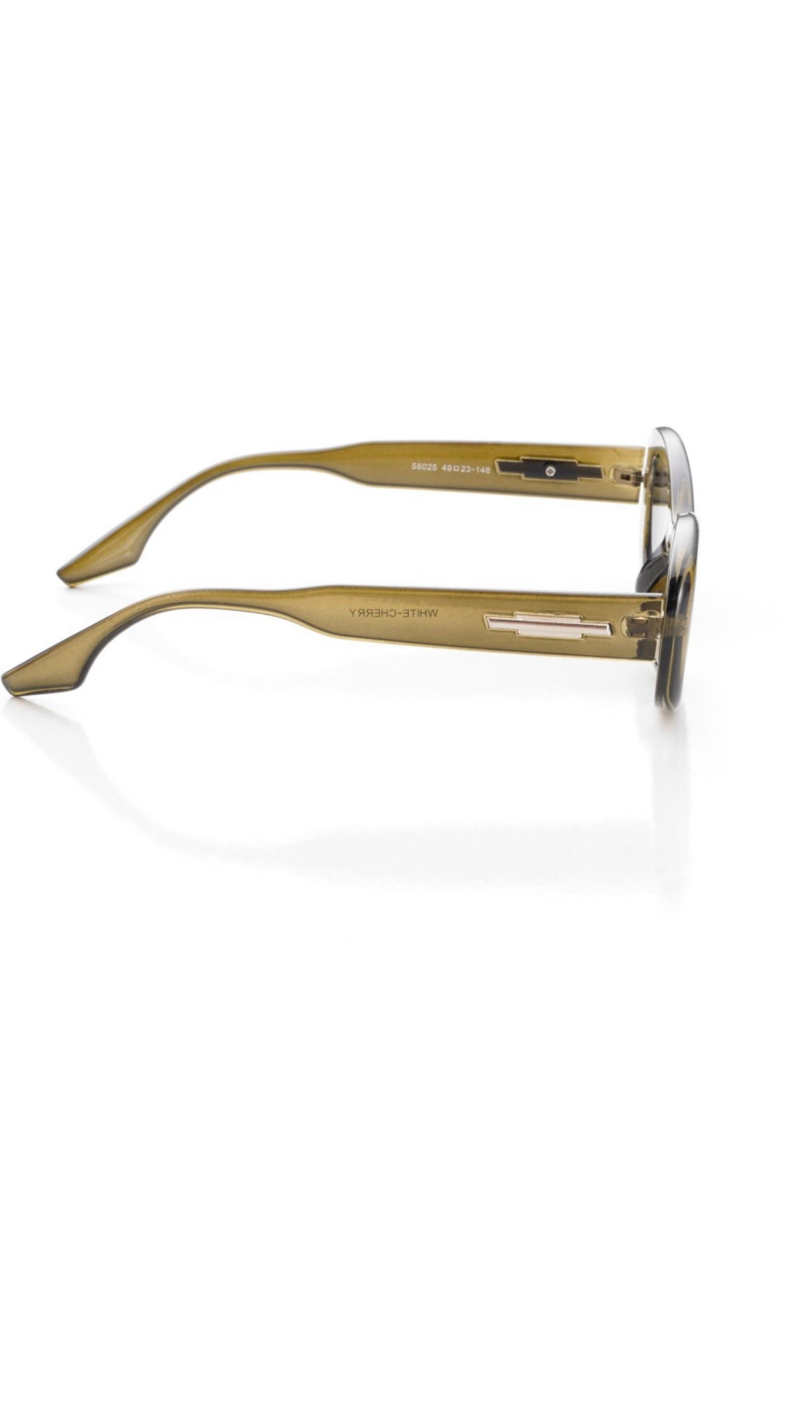 Jodykoes® Retro Style Vintage-Inspired Cat Eye Sunglasses Eyewear For Women (Olive)