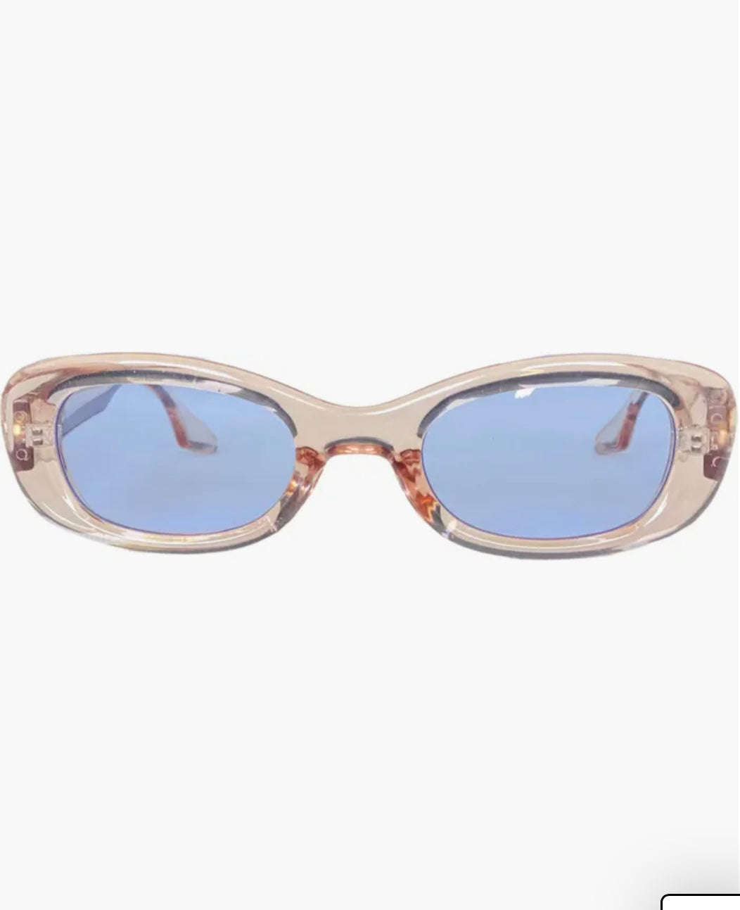 Jodykoes® Series Obsession : Retro Style Vintage-Inspired Cat Eye Sunglasses Eyewear For Women (Light Blue)