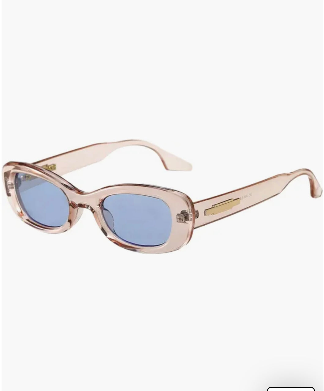 Jodykoes® Series Obsession : Retro Style Vintage-Inspired Cat Eye Sunglasses Eyewear For Women (Light Blue)