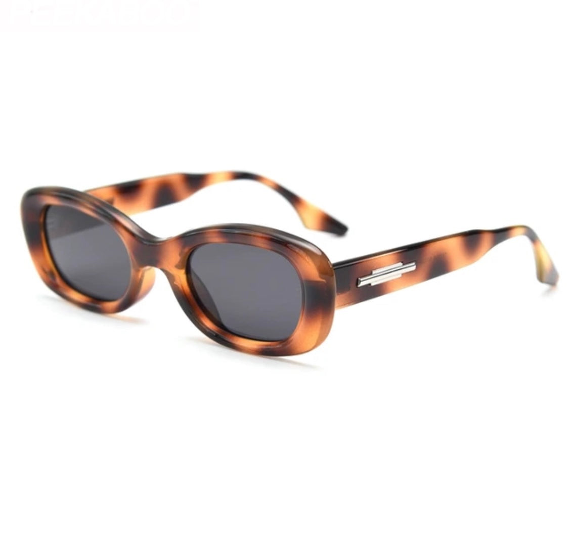 Jodykoes® Retro Style Vintage-Inspired Cat Eye Sunglasses Eyewear For Women (Leopard Print)