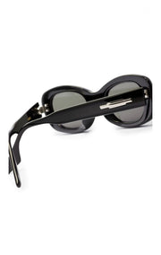 Jodykoes® Series Obsession : Retro Style Vintage-Inspired Cat Eye Sunglasses Eyewear For Women (Black)
