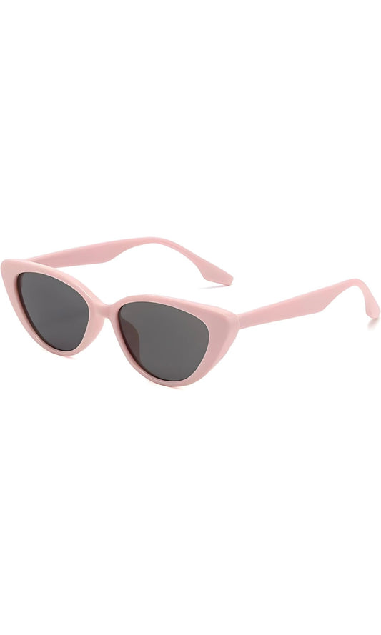 Jodykoes® Trendy UV Protection, Fashionable Women's Cat Eye Sunglasses Shades (Pink)