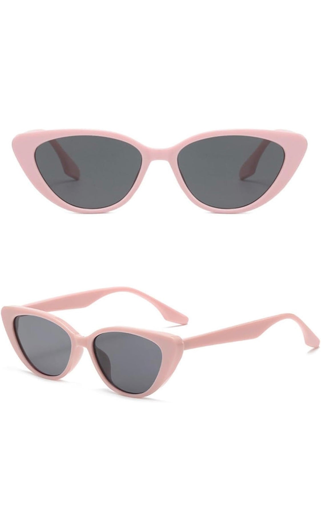 Jodykoes® Series Obsession : Trendy UV Protection, Fashionable Women's Cat Eye Sunglasses Shades (Pink)