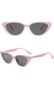 Jodykoes® Series Obsession : Trendy UV Protection, Fashionable Women's Cat Eye Sunglasses Shades (Pink)