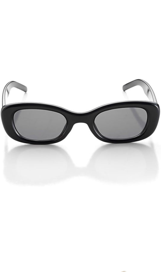 Jodykoes® Retro Style Vintage-Inspired Cat Eye Sunglasses Eyewear For Women (Black)