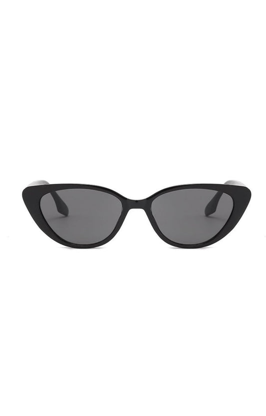 Jodykoes® Series Obsession : Trendy UV Protection, Fashionable Women's Cat Eye Sunglasses Shades (Black)
