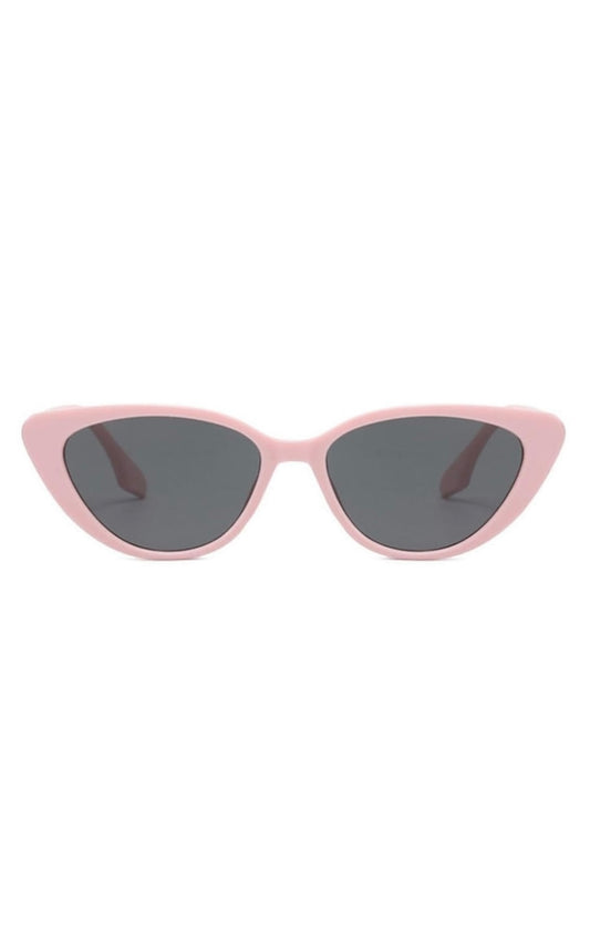 Jodykoes® Series Obsession : Trendy UV Protection, Fashionable Women's Cat Eye Sunglasses Shades (Pink)