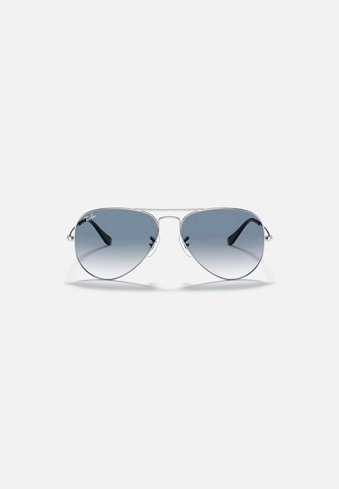 Ray-Ban Originals Classic Aviator Gradient Blue Sunglass RB3025 UV Protection Eyewear Shades ( Silver and Blue )